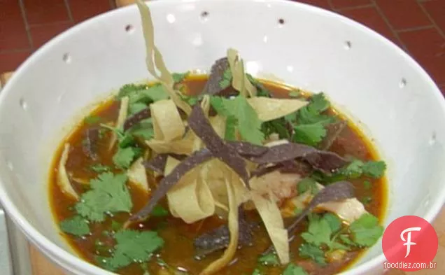 Sopa De Frango-Posole