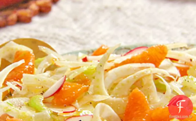 Salada De Laranja De Erva-Doce Crocante