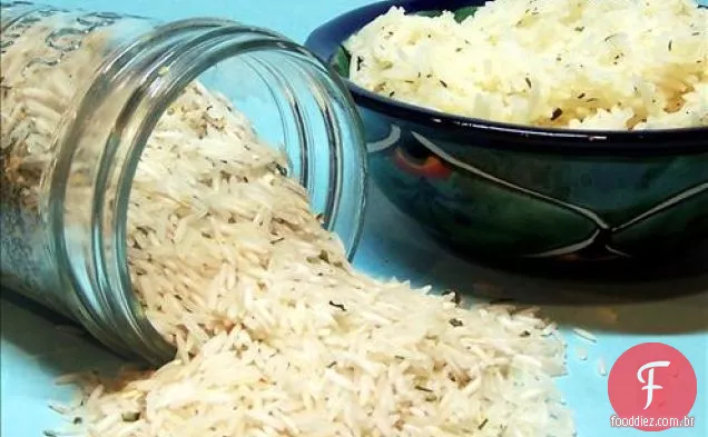 Arroz em uma jarra - 4 versões