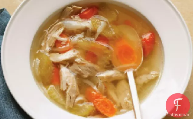 Sopa De Galinha Básica