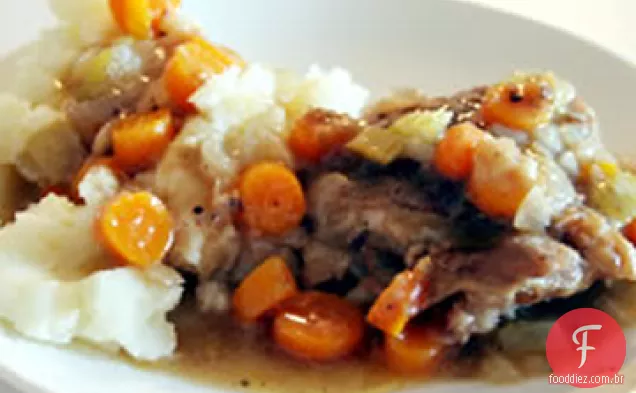 Frango Sufocado Pela Alma