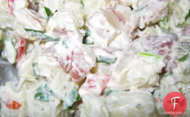 Salada De Batata Vermelha Assada (Nova)