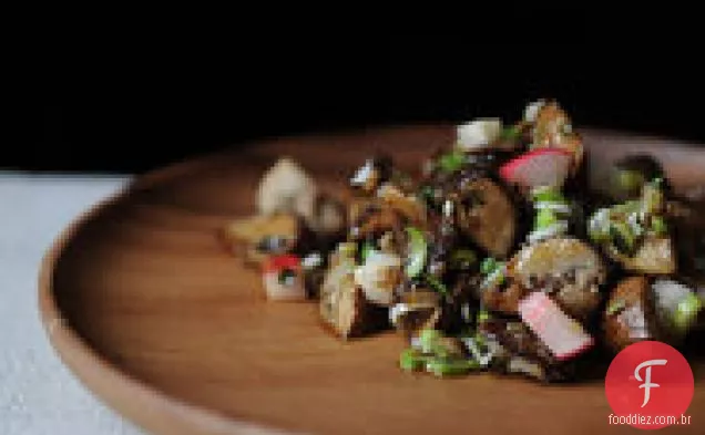 Tzatziki Com Beterraba E Hortelã