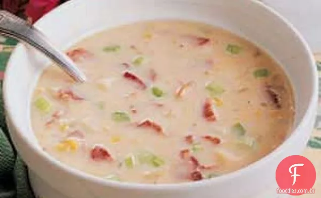 Bacon Milho Chowder