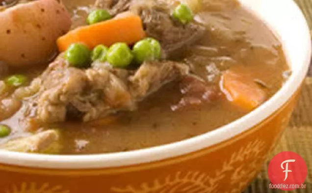 Ensopado De Carne De Véspera De Natal