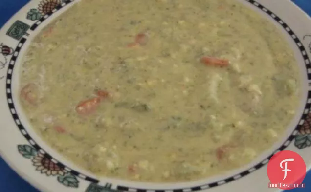 Sopa De Queijo Brócolis