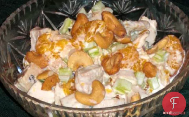 Salada De Frango Exótico
