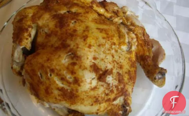Fogão Lento Rotisserie Estilo Memphis Frango