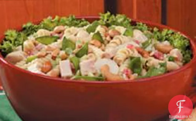 Salada De Massa De Peru Chinês