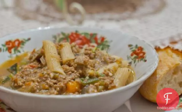 Minestrone De Berinjela