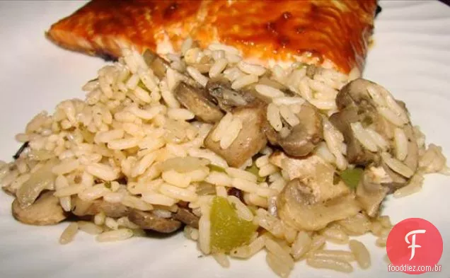 Caçarola De Arroz Selvagem