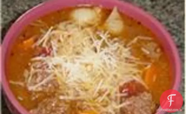 Crock Pot Hamburger Soup