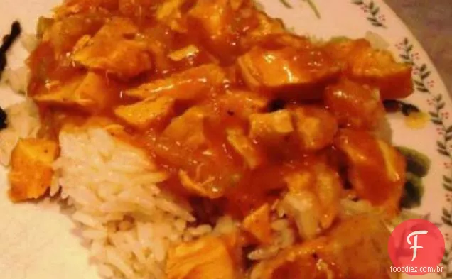 Índia Frango Curry