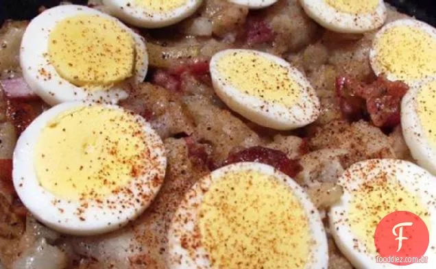 Salada De Batata De Estilo Alemão Fácil