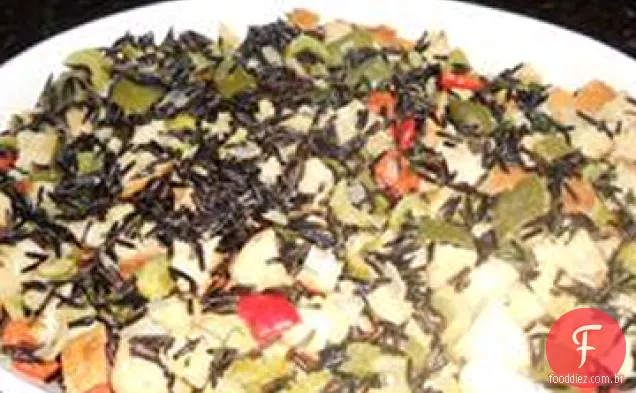 Recheio de arroz selvagem para Peru