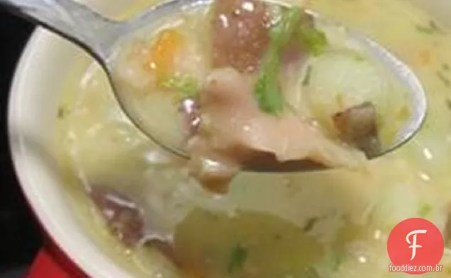 Nova Inglaterra Clam Chowder III