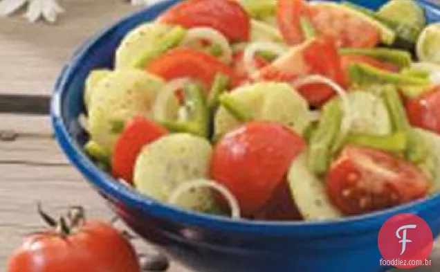 Salada De Legumes De Jardim