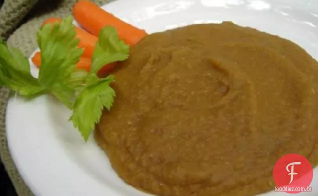 Lentilhas Encantadoras (Comida Para Bebé)