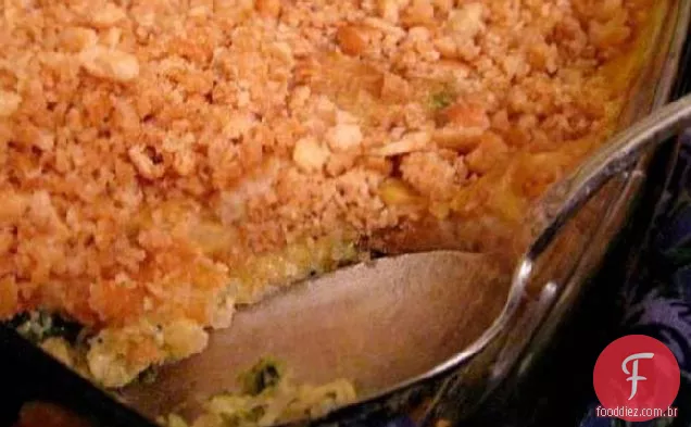 Caçarola De Arroz E Brócolis