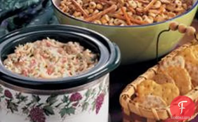 Slow Cooker Party Mix