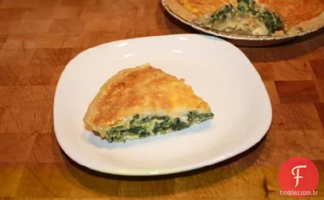 Quiche De Espinafre