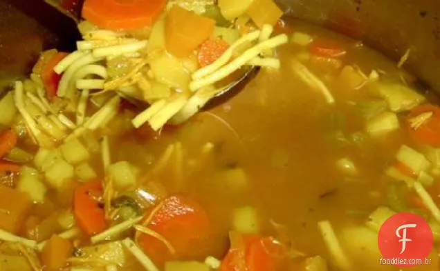 O melhor Chorba Marroquino de Hajar