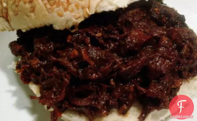 Sanduíches De Churrasco Tangy