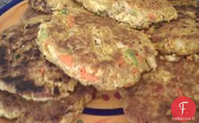 Hambúrgueres de Tofu da Patty