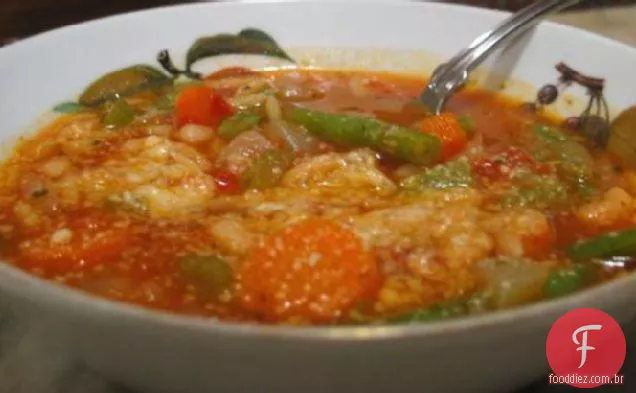 Sopa Maravilhosa De Minestrone