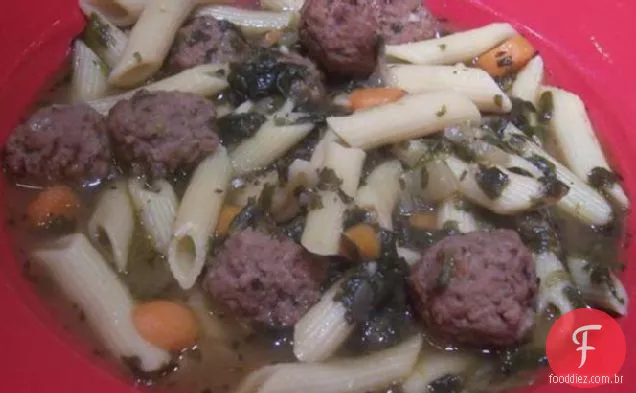 Sopa De Casamento Italiana