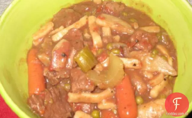 ensopado de carne