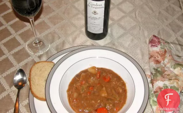 Ensopado De Carne Reconfortante...assim como a avó costumava fazer