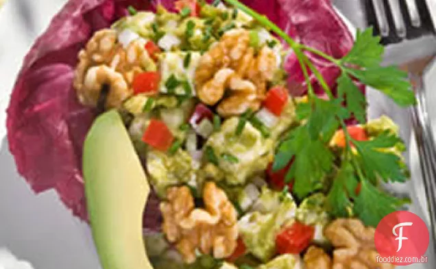 Salada De Frango Guacamole