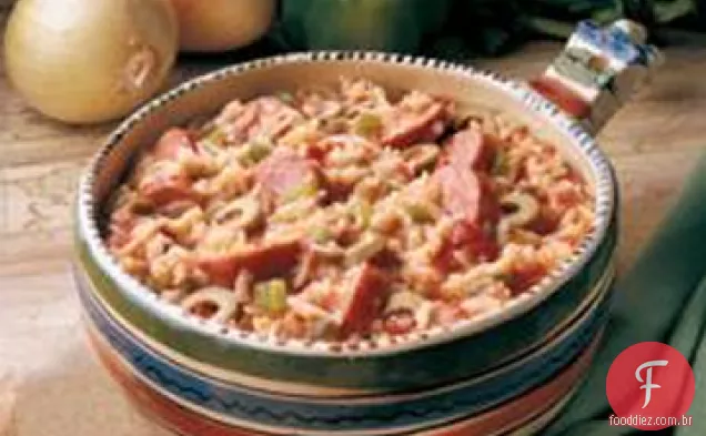 Jantar De Salsicha Espanhola