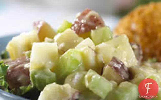 Piquenique aipo e salada de batata