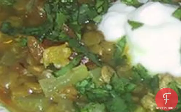 Peru-Lentilha Chili