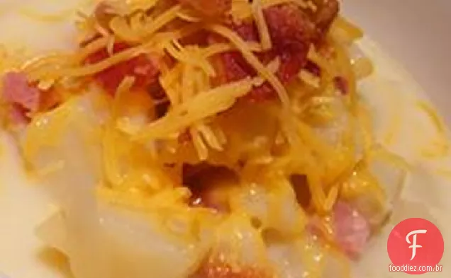 Excelente sopa de batata de Allana