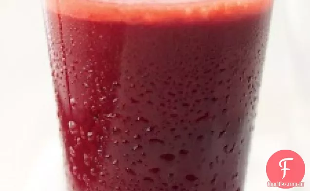Suco De Beterraba, Maçã E Hortelã