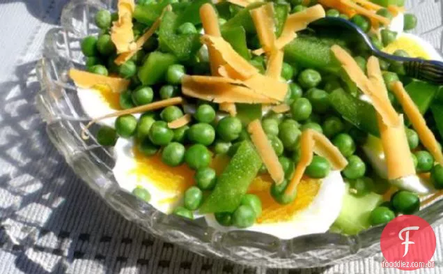 Salada De Alface Impressionante