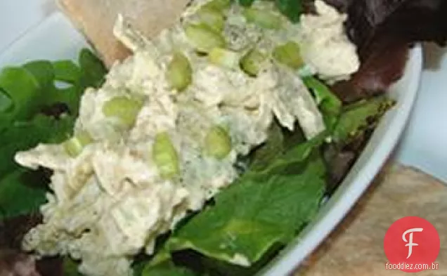 Salada De Frango Com Curry