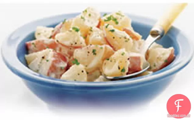 A salada de batata Original com maionese Real