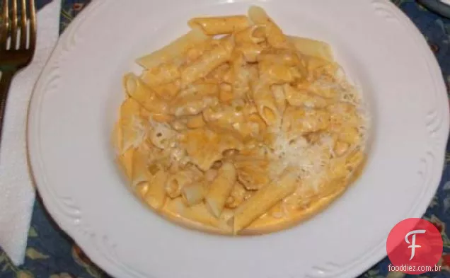 Buffalo Chicken Pasta