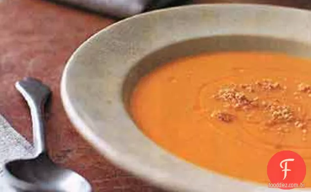 Fabio's Creamless Creamless Creamless Squash Soup
