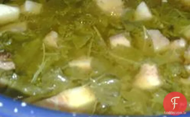 Big b's Collard Greens
