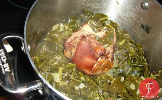 Delicious Collard Greens