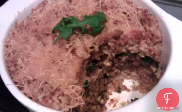 Caçarola De Arroz Integral Ao Estilo Mexicano