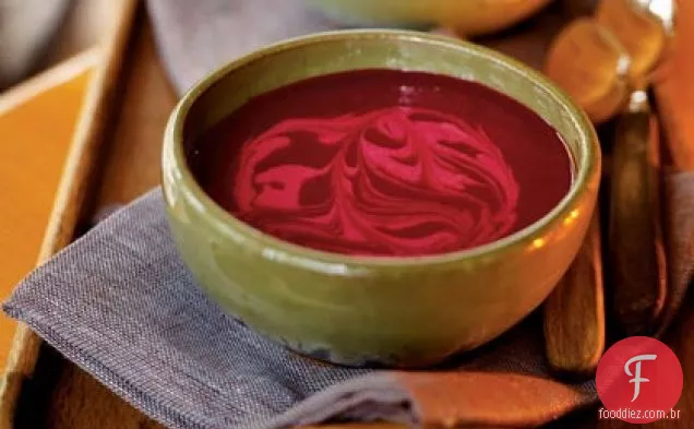 Sopa De Beterraba Saborosa