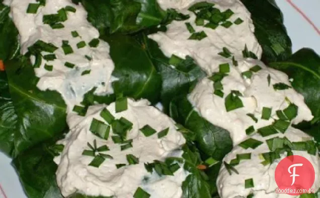 Collard Green Wraps