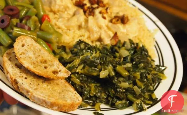 Sopa Liberiana De Ervilha De Olhos Negros