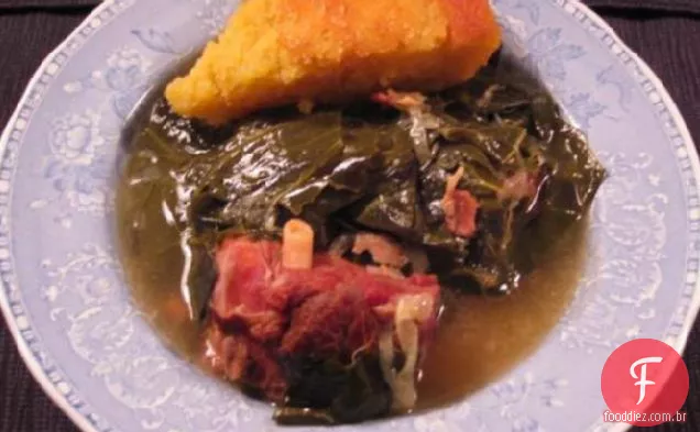 Louisiana Collard Greens